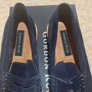 Gordon Rush Suede Leather Liam Loafers Shoes Mens Gordon Rush | Shoes | Gordon Rush Suede Leather Liam Loafers  main image 3